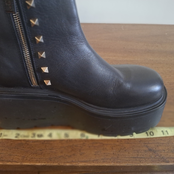 Valentino Rockstud Platform Boots Sz8 - Picture 15 of 15
